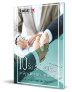 10 Sales Secrets to Skyrocket your conversions ebook