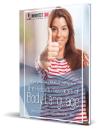 The hidden messages of Body Language ebook mockup