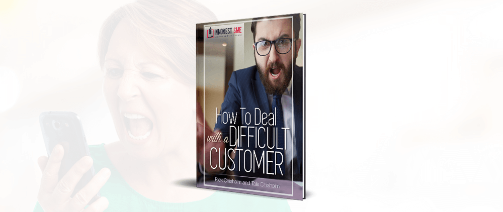 How to Deal with a difficualt customer ebook