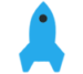 Rocket icon