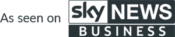 Sky news business small logo